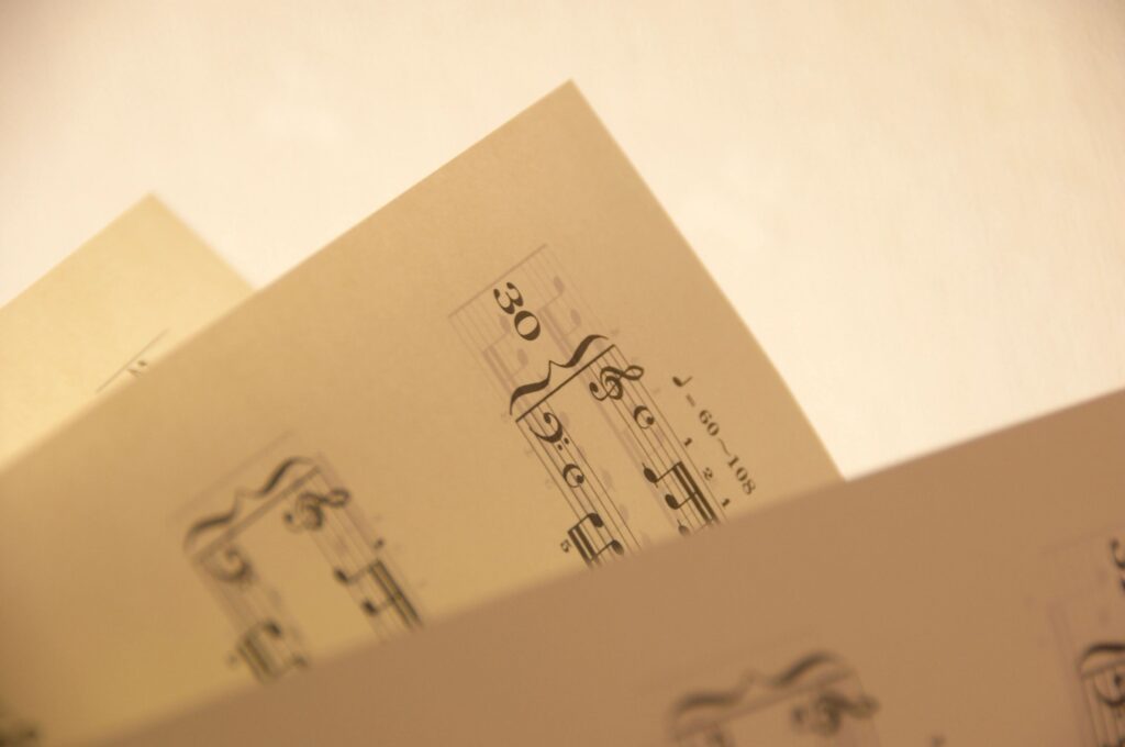 Sheet music